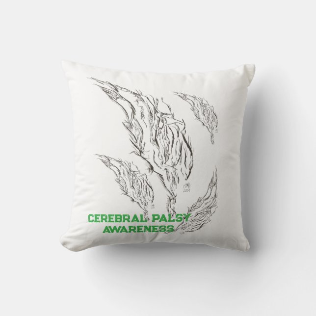 abstract cushion (Front)