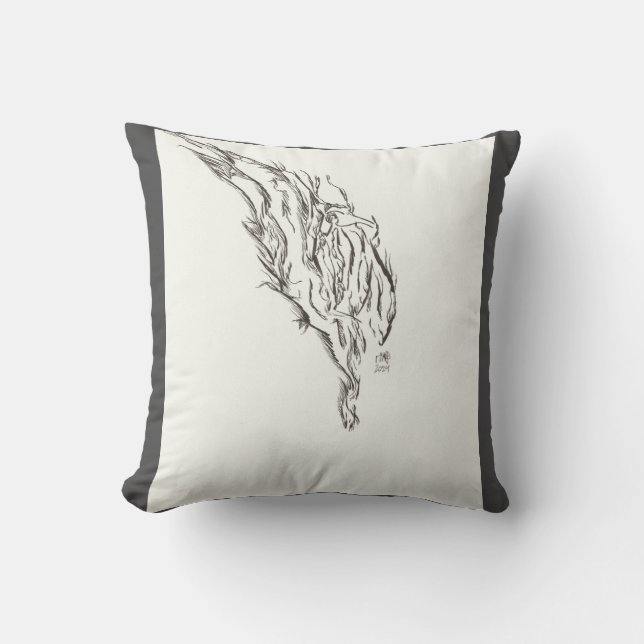 abstract cushion (Front)