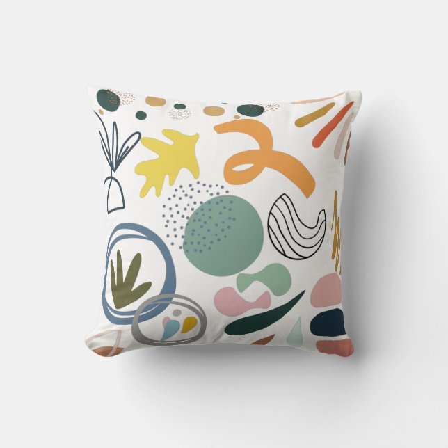 Abstract Cushion (Front)