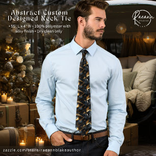Abstract Custom Designed Neck Tie