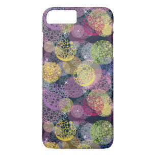 Abstract Cute Polka Dot Circle Case-Mate iPhone Case