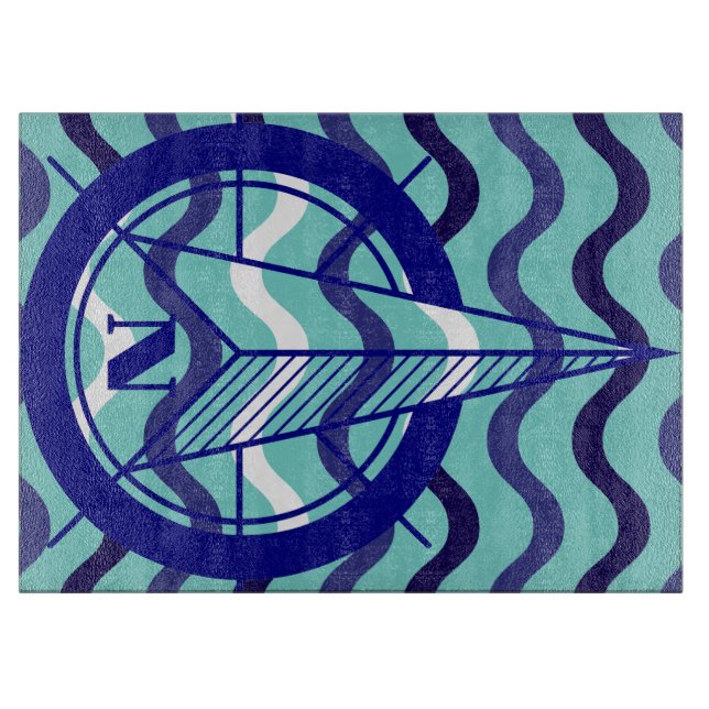 Abstract Cutting board (Front)