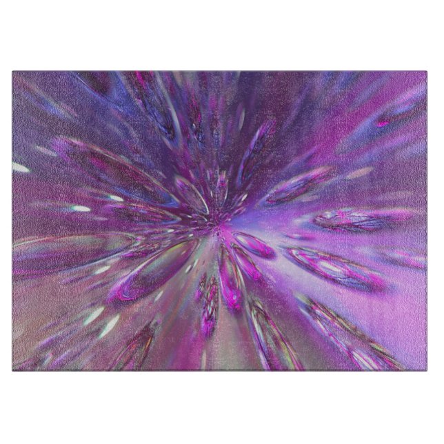 Abstract Cutting Board (Front)