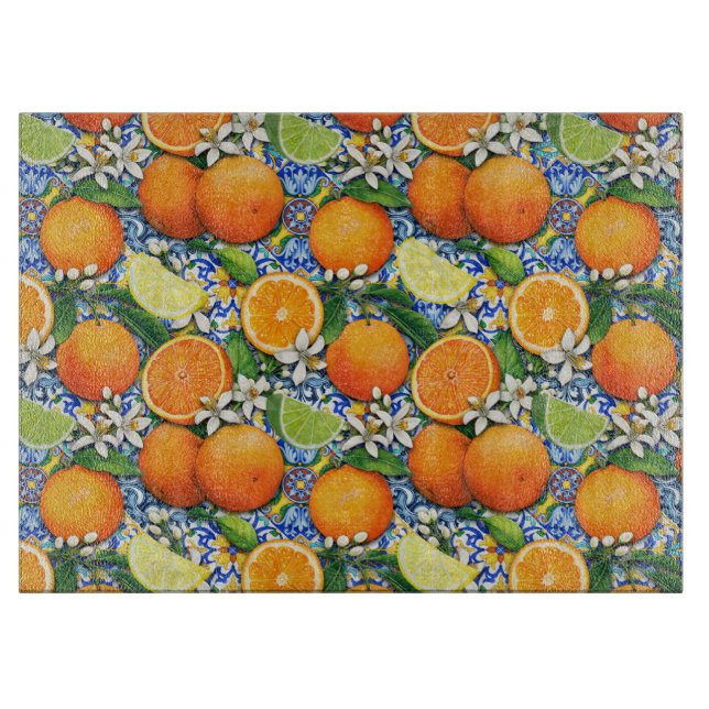 Abstract Cutting board (Front)