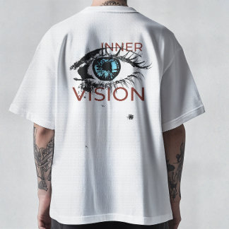 Abstract Cyber Eye Graphic - Inner Truth Vision St T-Shirt