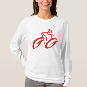 Abstract Cycler Sports Hoody