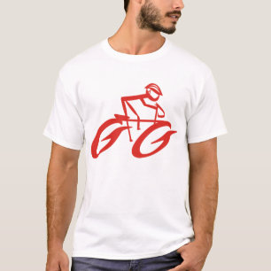 Abstract Cycler Sports T-shirt