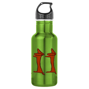 Abstract Dachshund Dog 532 Ml Water Bottle