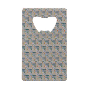 Abstract Daffodils Bottle Opener