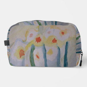 Abstract Daffodils Dopp Kit
