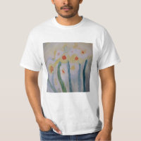 Abstract Daffodils 