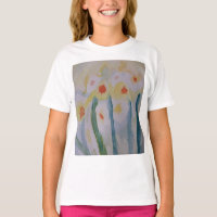 Abstract Daffodils