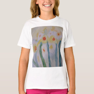 Abstract Daffodils T-Shirt