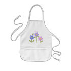 Abstract Daisies on Kid's Apron