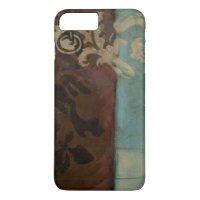 Abstract Damask Tapestry by Jennifer Goldberger