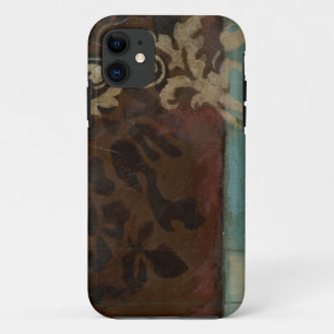 Abstract Damask Tapestry by Jennifer Goldberger Case-Mate iPhone Case
