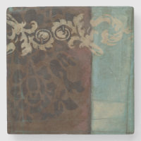Abstract Damask Tapestry by Jennifer Goldberger