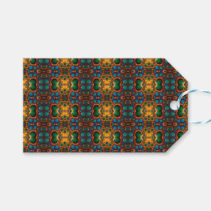 Abstract Dance of Oil on Water Gift Tags