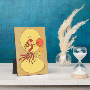 Abstract Dancer Plaque