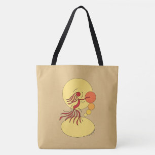 Abstract Dancer Tote Bag