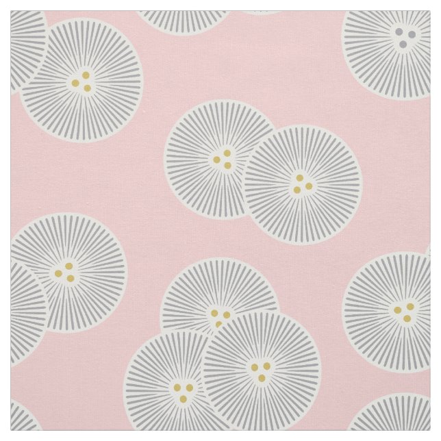 Abstract Dandelion Fabric (Swatch)