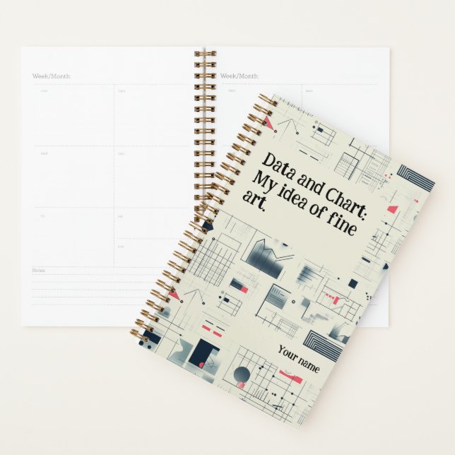 Abstract Data Visualization Custom Planner (Display)