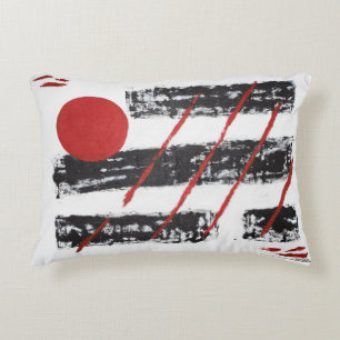 Abstract  decorative cushion