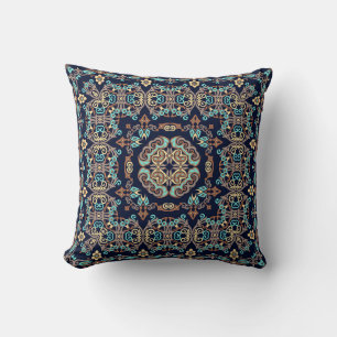 abstract decorative ethnic ornamental illustration cushion
