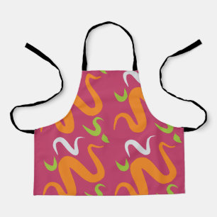 Abstract Decorative Ornament Apron