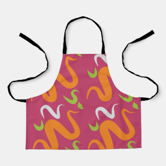 Abstract Decorative Ornament Apron
