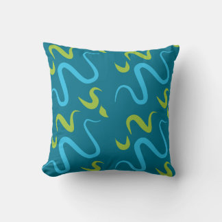 Abstract Decorative Pattern Pillow