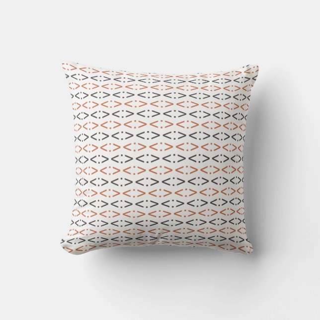 Abstract Decorative Patterns Cushion (Front)