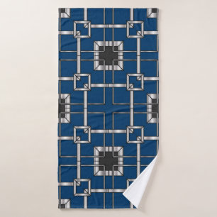 Abstract decorative vintage texture. Illustration, Bath Towel