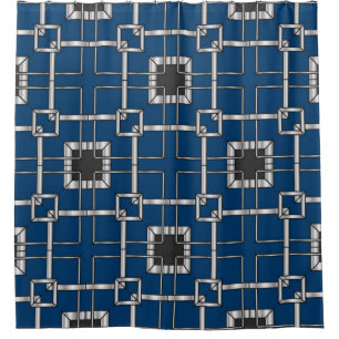 Abstract decorative vintage texture. Illustration, Shower Curtain