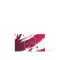 Abstract Deep Ruby Red Brushstrokes