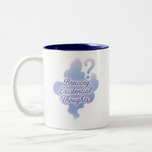 Abstract Deep Thinker Aesthetic Coffee Mug