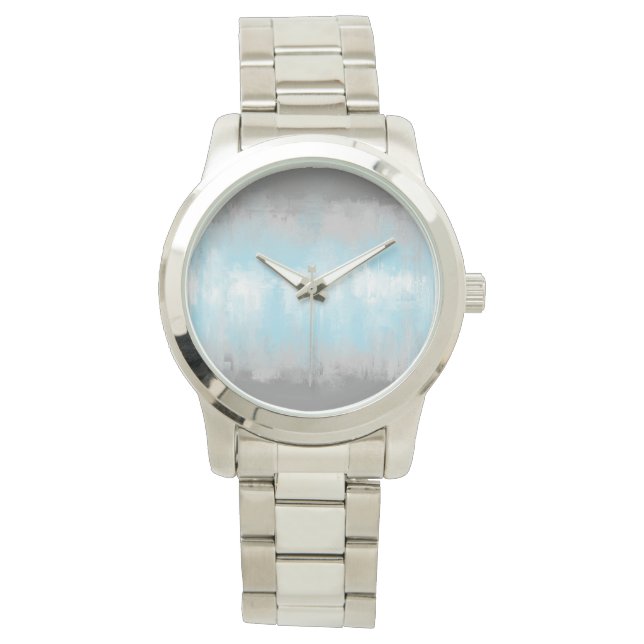 Abstract Demiboy Pride Flag     Watch (Front)