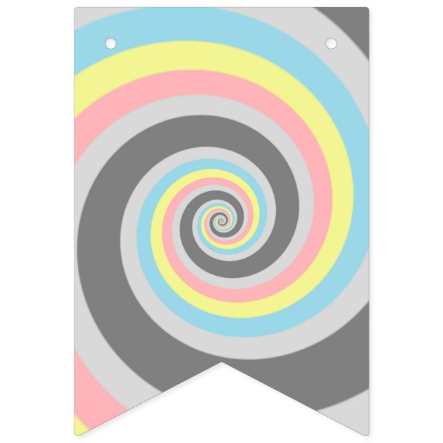 Abstract Demiflux Pride Flag       (First Flag)