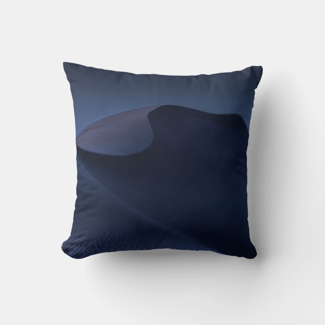ABSTRACT DESERT AT NIGHT CUSHION (Front)