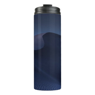 ABSTRACT DESERT AT NIGHT THERMAL TUMBLER