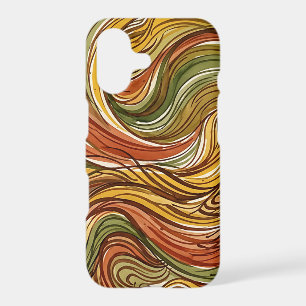 Abstract Desert Dune Earth Ripple iPhone Cases