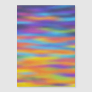 Abstract Desert Sunset Sky