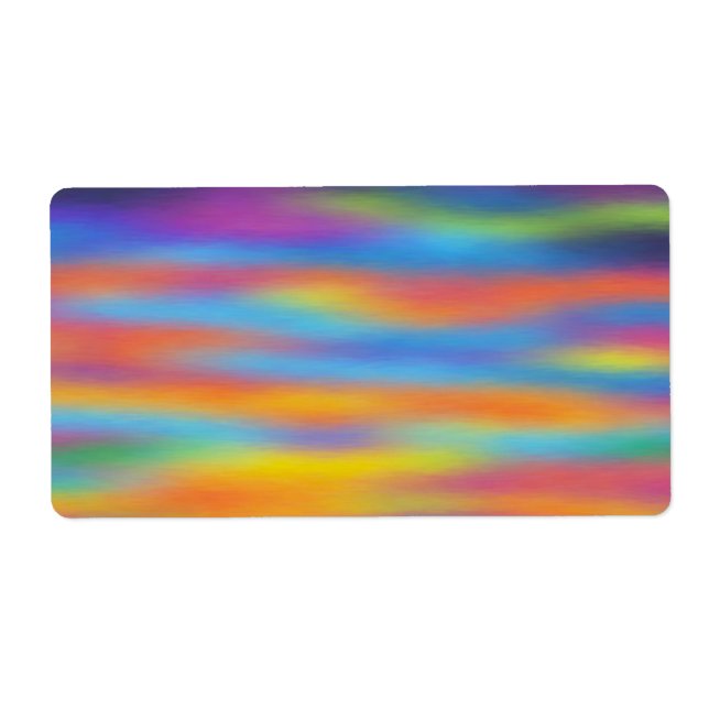 Abstract Desert Sunset Sky Artwork (Front)