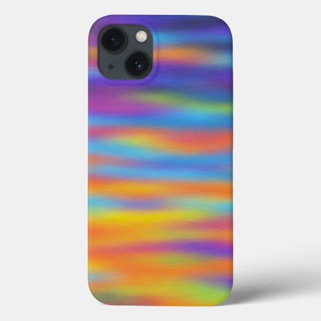 Abstract Desert Sunset Sky Artwork Case-Mate iPhone Case (Back)