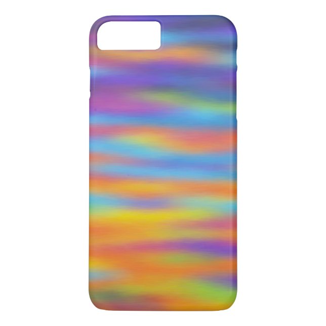 Abstract Desert Sunset Sky Artwork Case-Mate iPhone Case (Back)