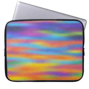 Abstract Desert Sunset Sky Artwork Laptop Sleeve