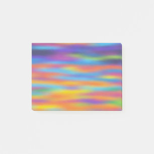 Abstract Desert Sunset Sky Artwork Post-it Notes