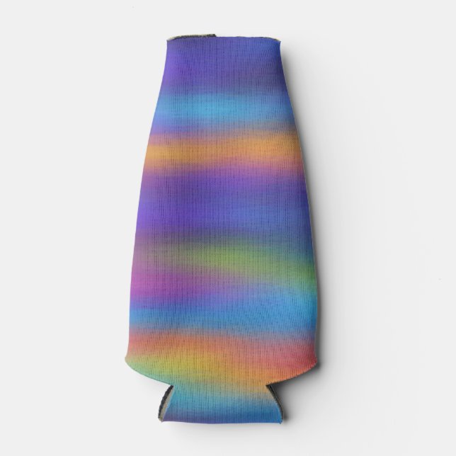 Abstract Desert Sunset Sky Bottle Cooler (Front)