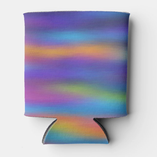 Abstract Desert Sunset Sky Can Cooler (Front)