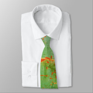 Abstract Design A La Natural Tie